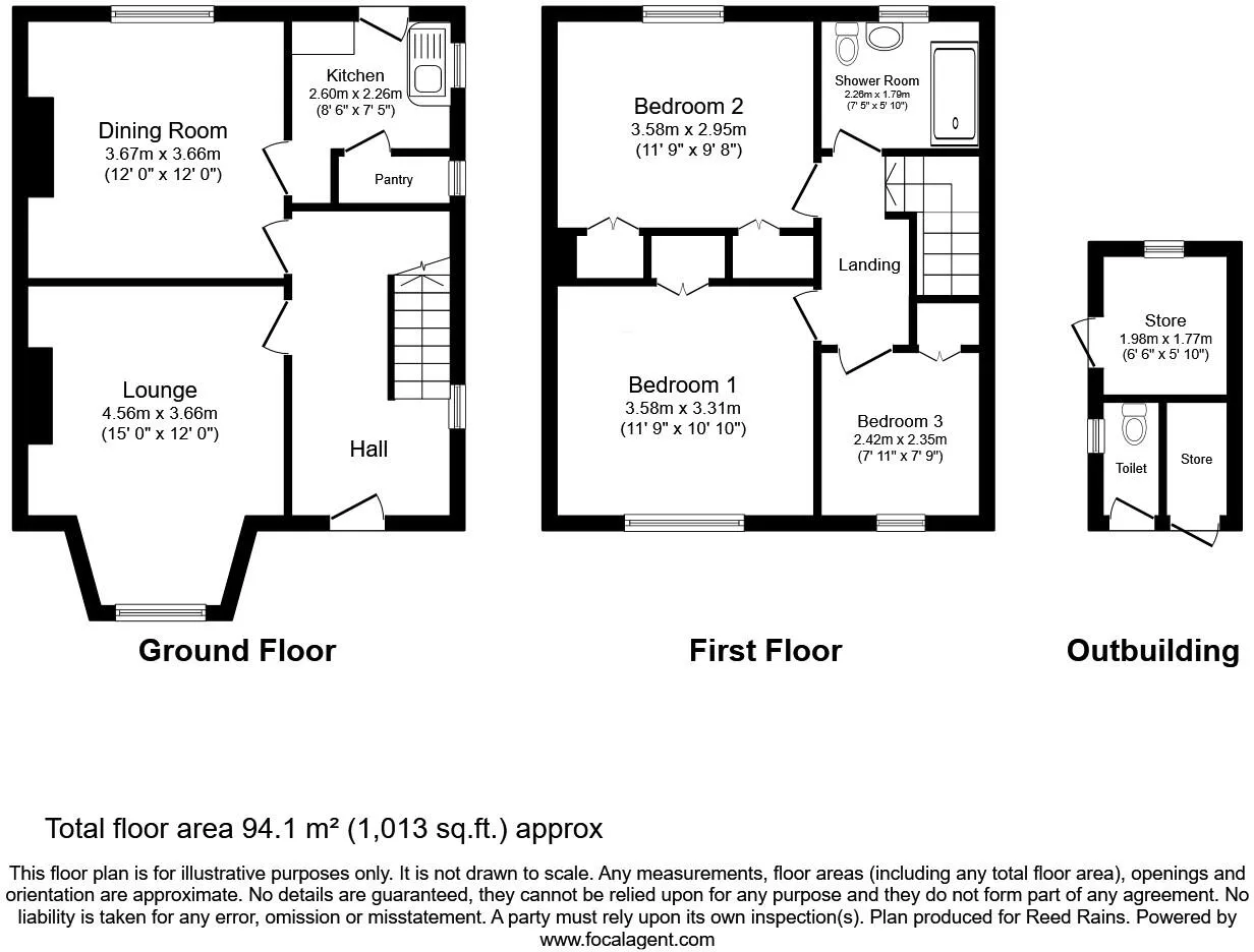 3 bed Semi-Detached