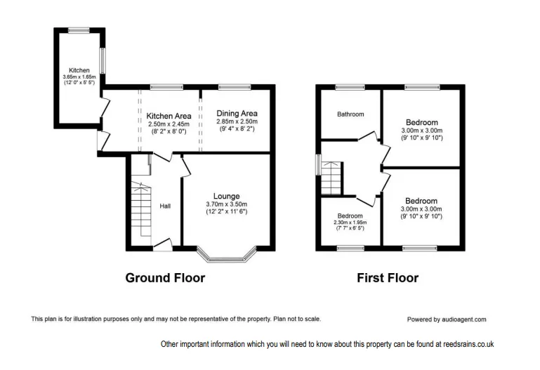 3 bed Semi-Detached