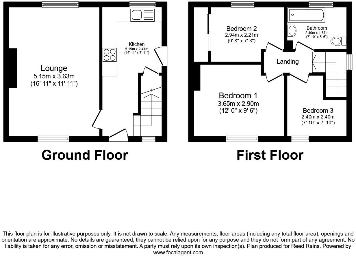 3 bed Semi-Detached