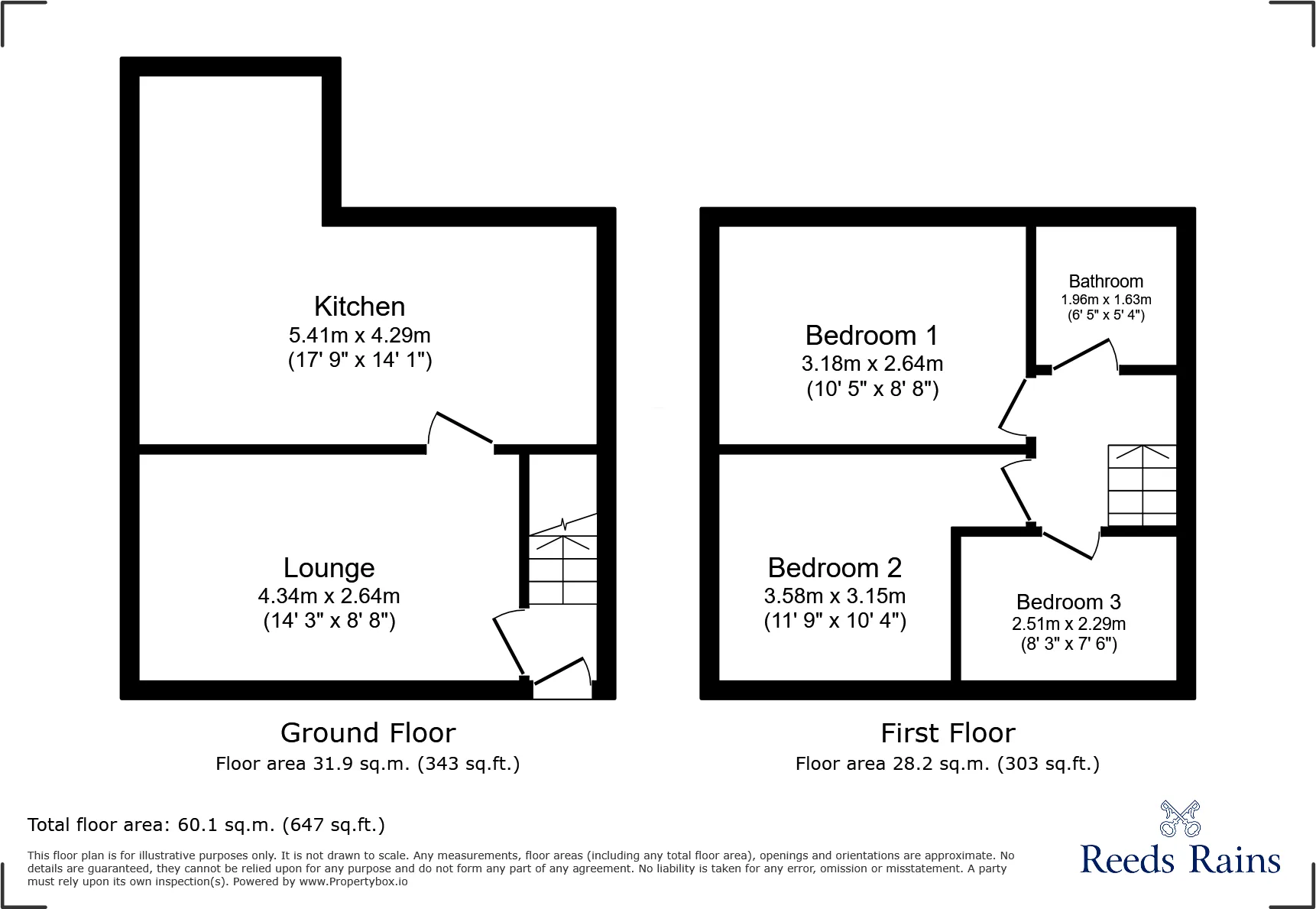 3 bed Terraced