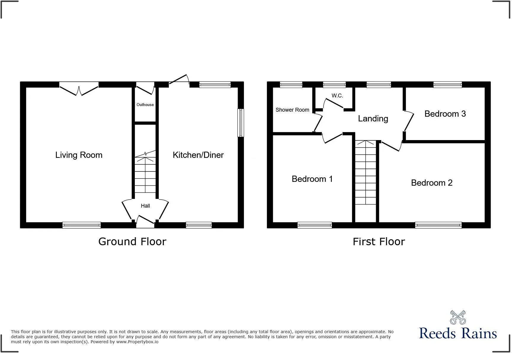 3 bed Terraced