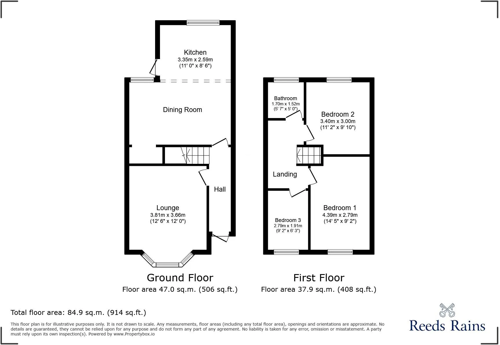 3 bed Semi-Detached