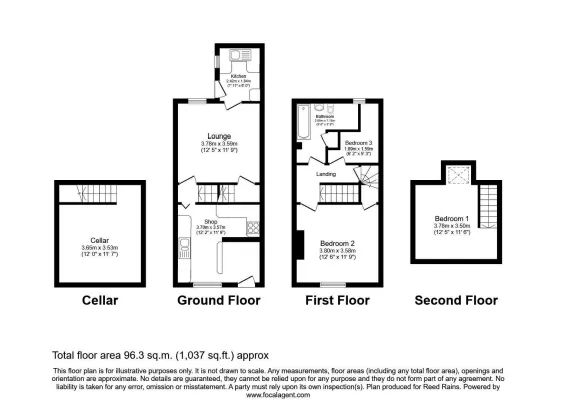 3 bed Terraced