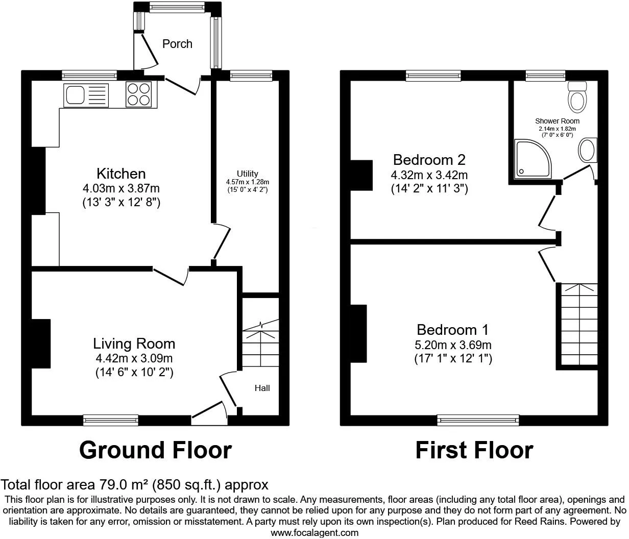 2 bed Cottage