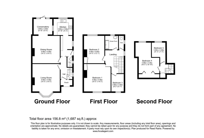 4 bed Semi-Detached