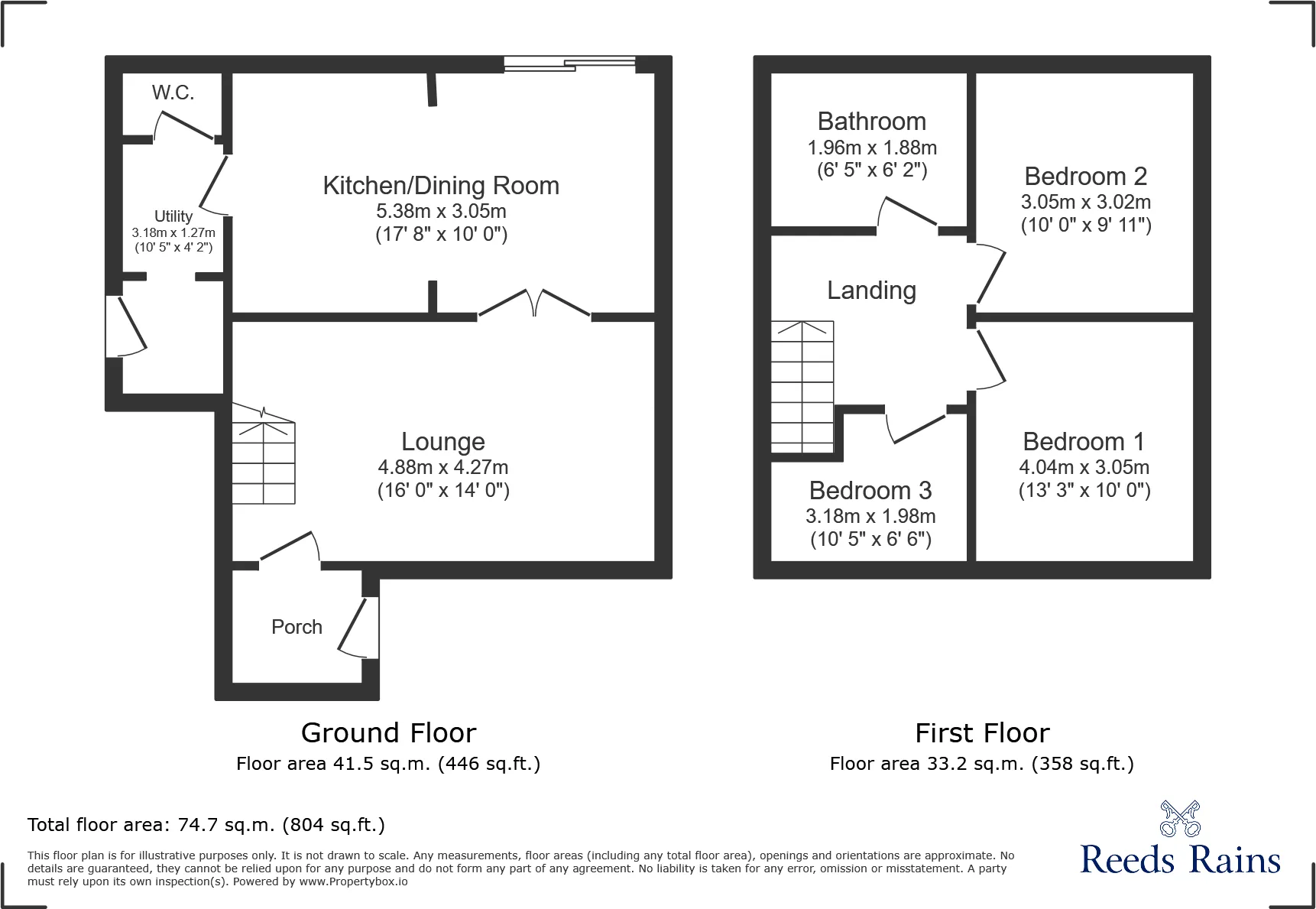3 bed Semi-Detached