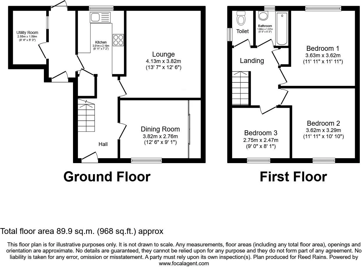 3 bed Semi-Detached