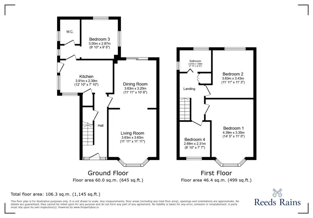 3 bed Semi-Detached