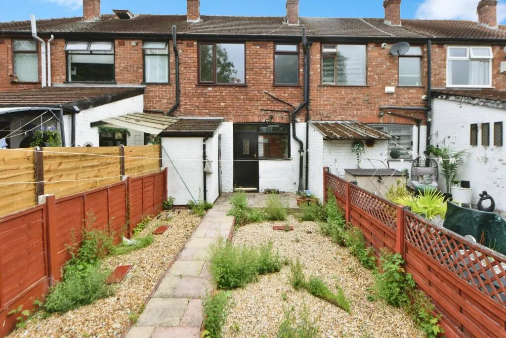 2 bed Terraced