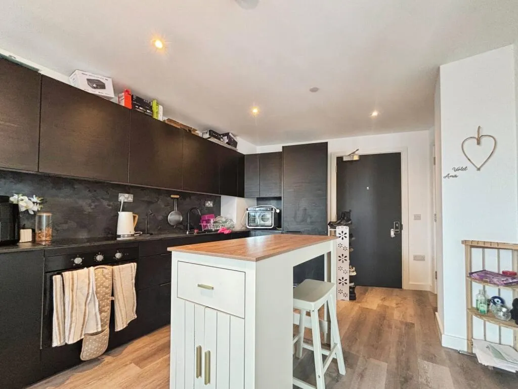 1 bed Apartment