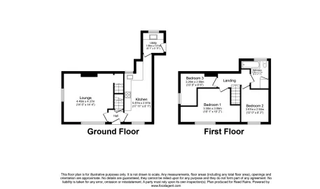 3 bed Cottage