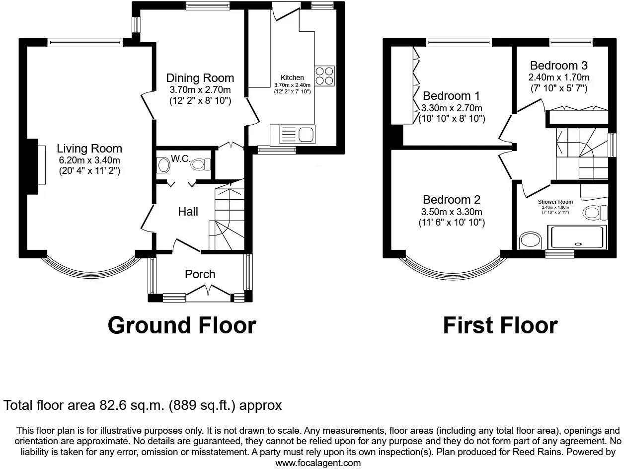 3 bed Semi-Detached