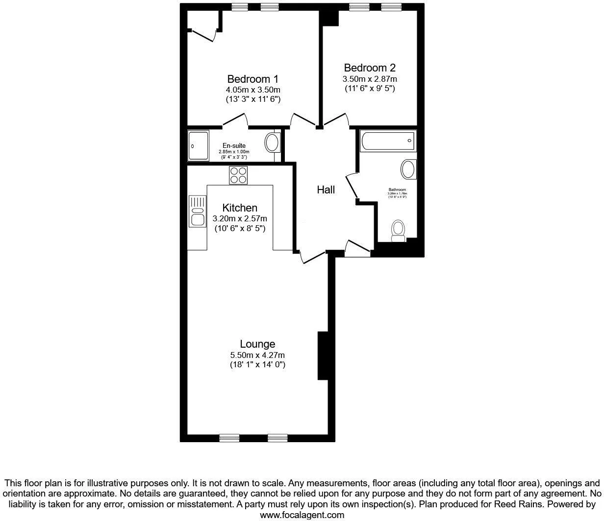 2 bed Apartment