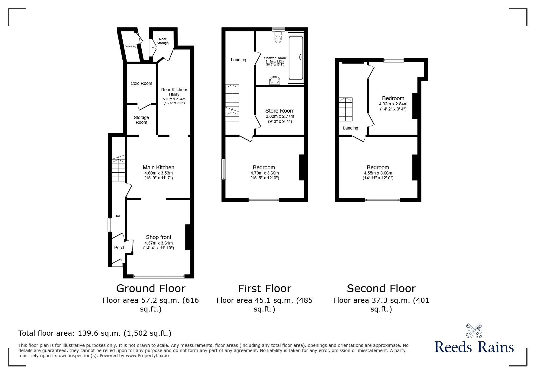 4 bed Commercial Property