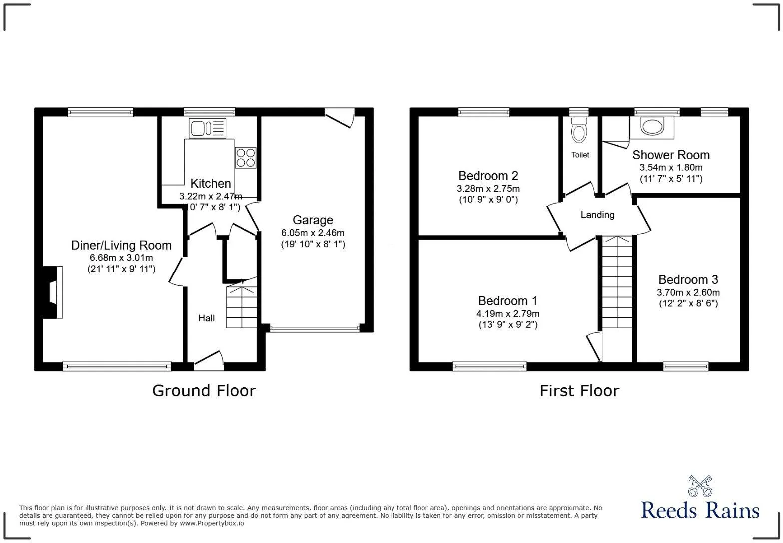 3 bed Terraced