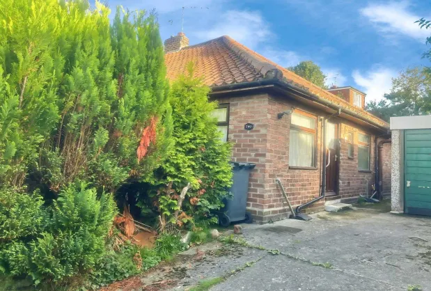 2 bed Semi-Detached Bungalow