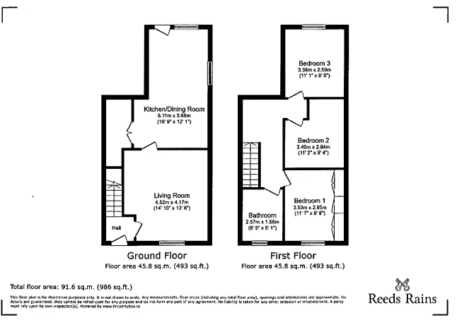 3 bed Semi-Detached