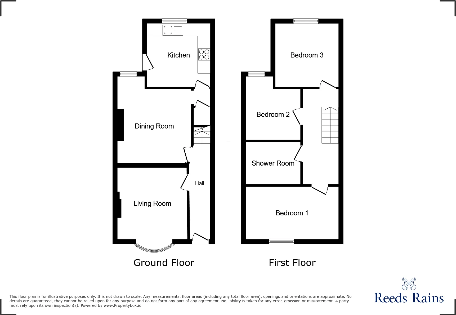 3 bed Terraced