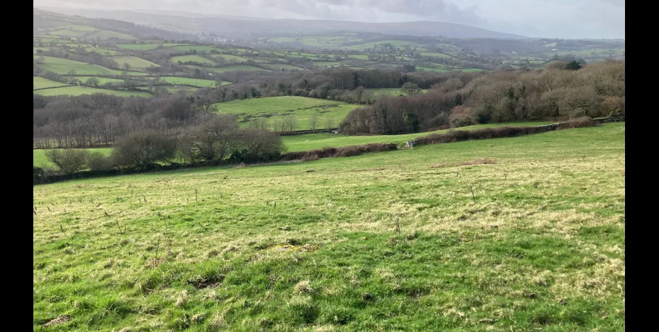 20.01 Acres of Land at Uppacott, Moretonhampstead