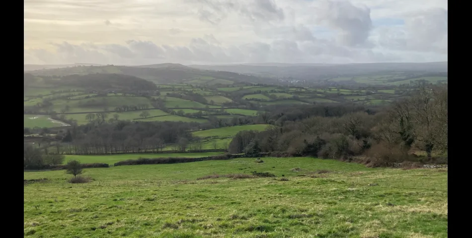 20.01 Acres of Land at Uppacott, Moretonhampstead