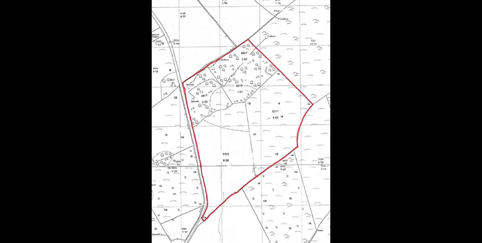 20.01 Acres of Land at Uppacott, Moretonhampstead
