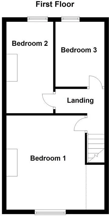 3 bed Terraced