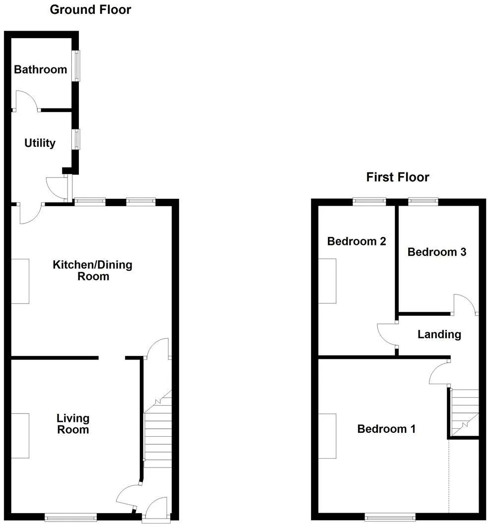3 bed Terraced