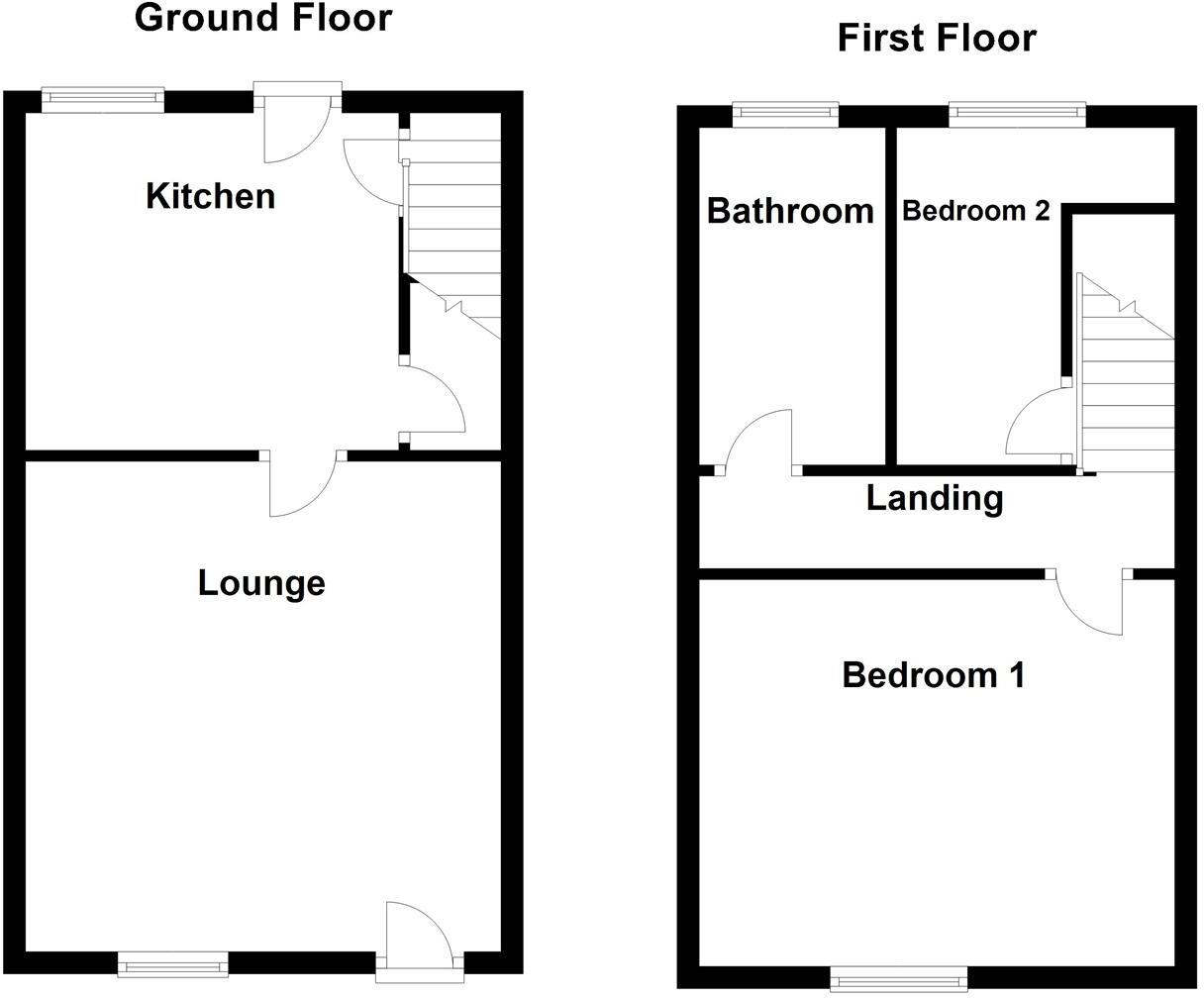 2 bed Terraced