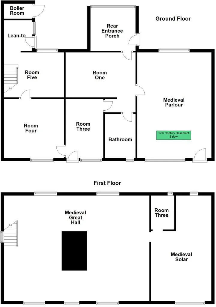 4 bed Manor House
