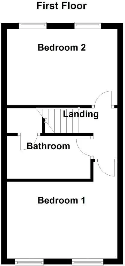 2 bed Terraced