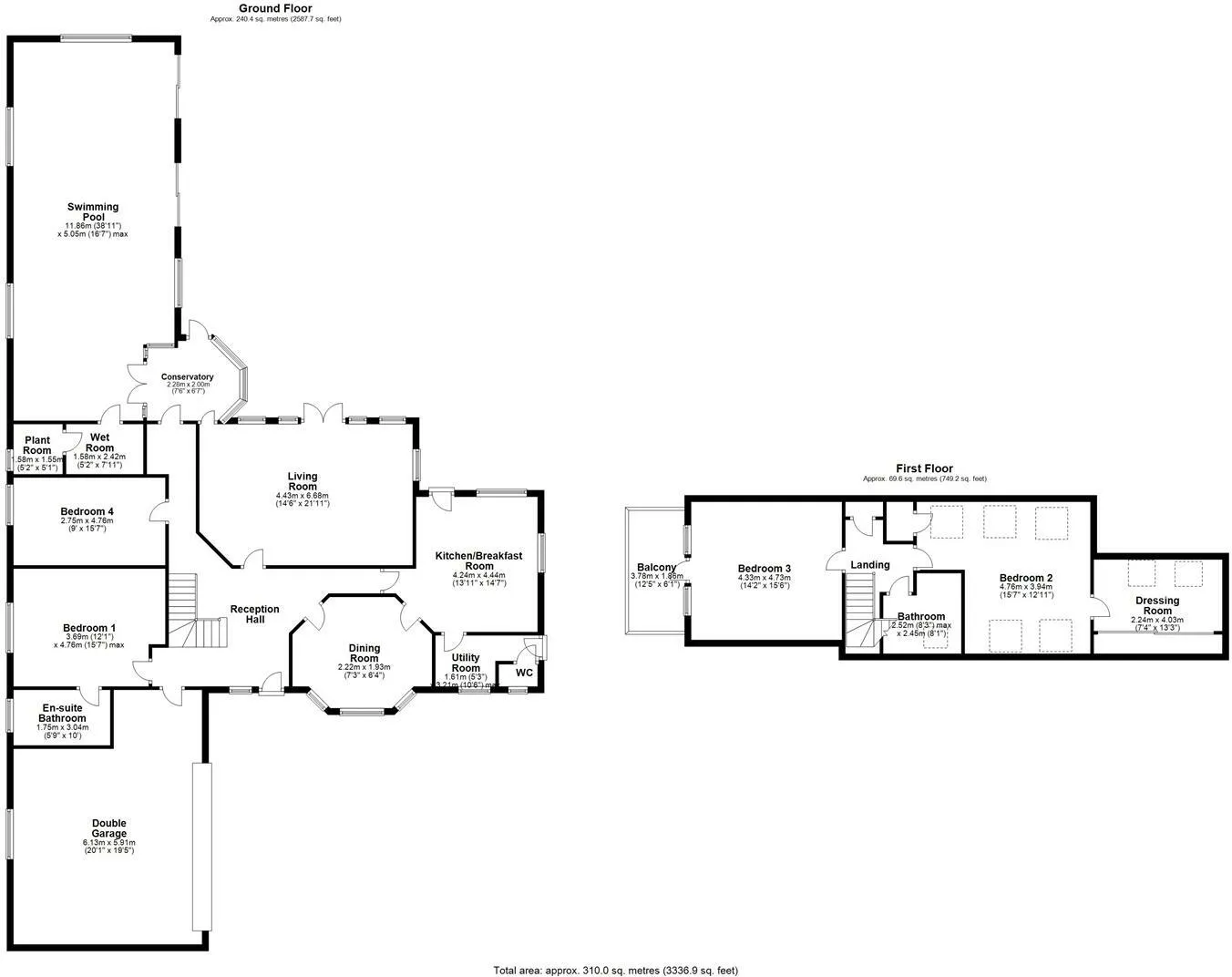 4 bed Detached