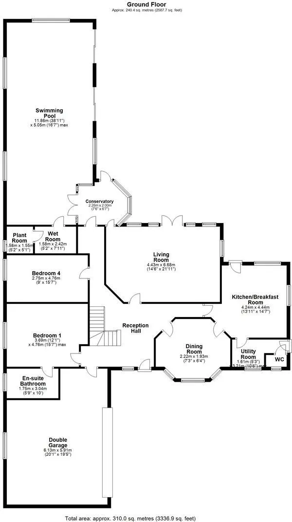 4 bed Detached