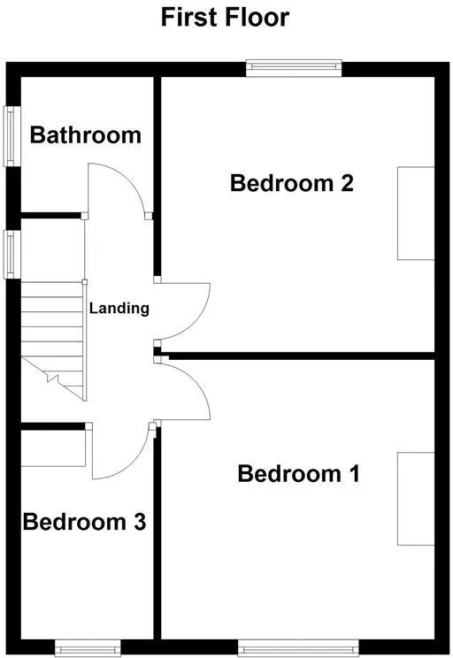 3 bed Semi-Detached