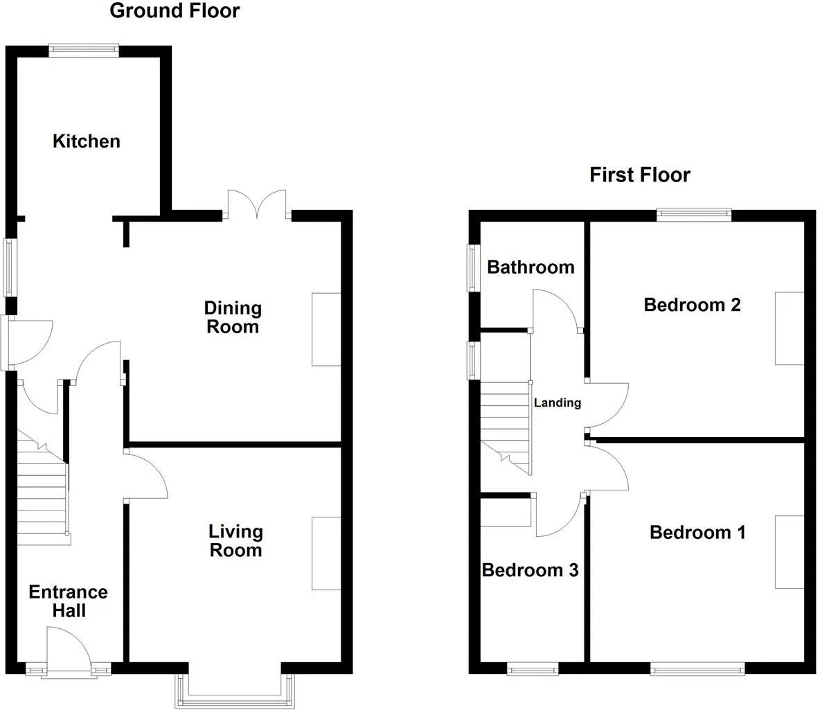 3 bed Semi-Detached