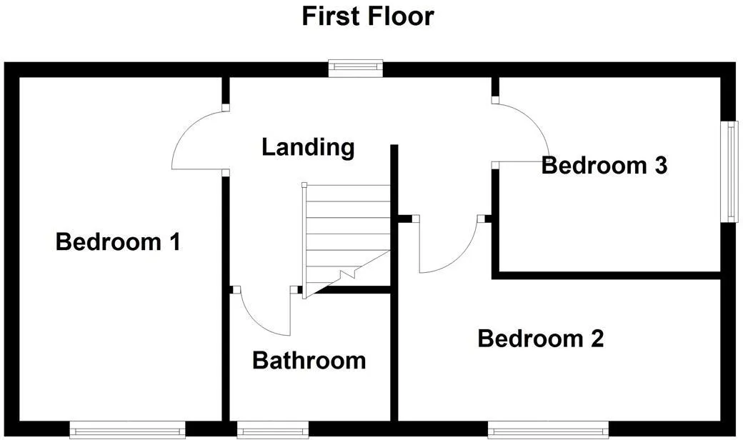 3 bed Detached