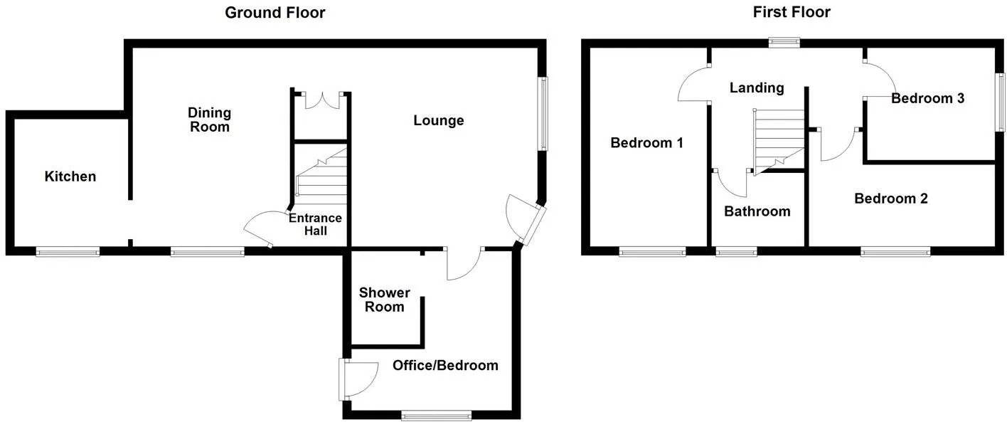 3 bed Detached