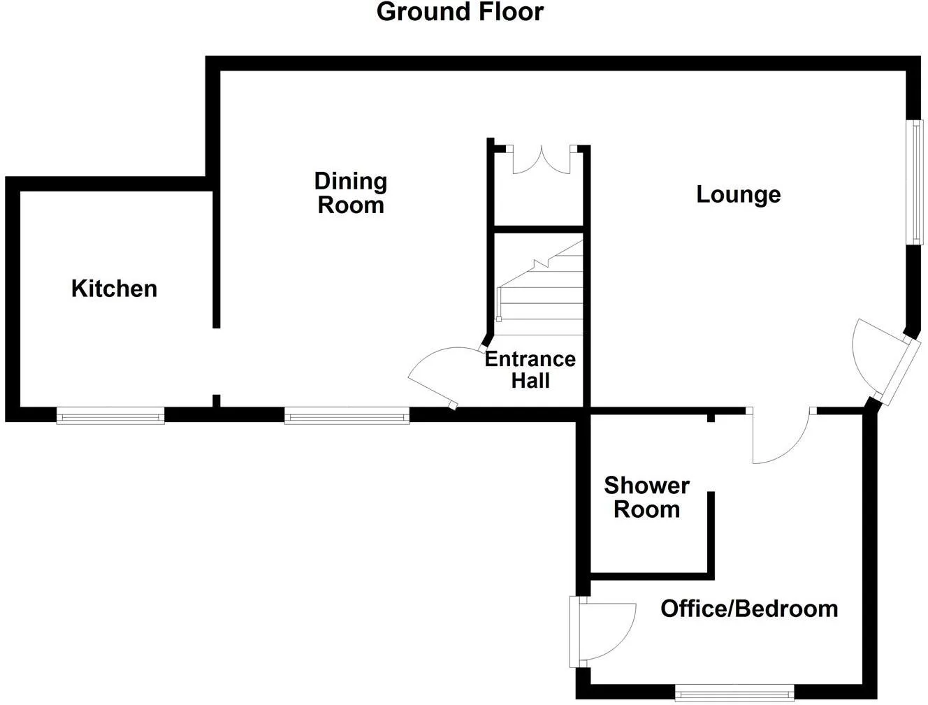 3 bed Detached