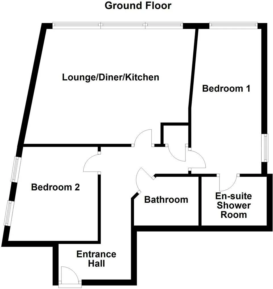 2 bed Apartment