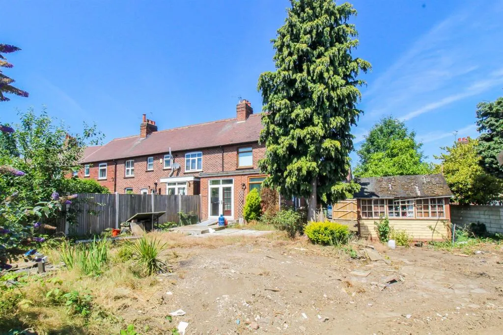 2 bed End of Terrace
