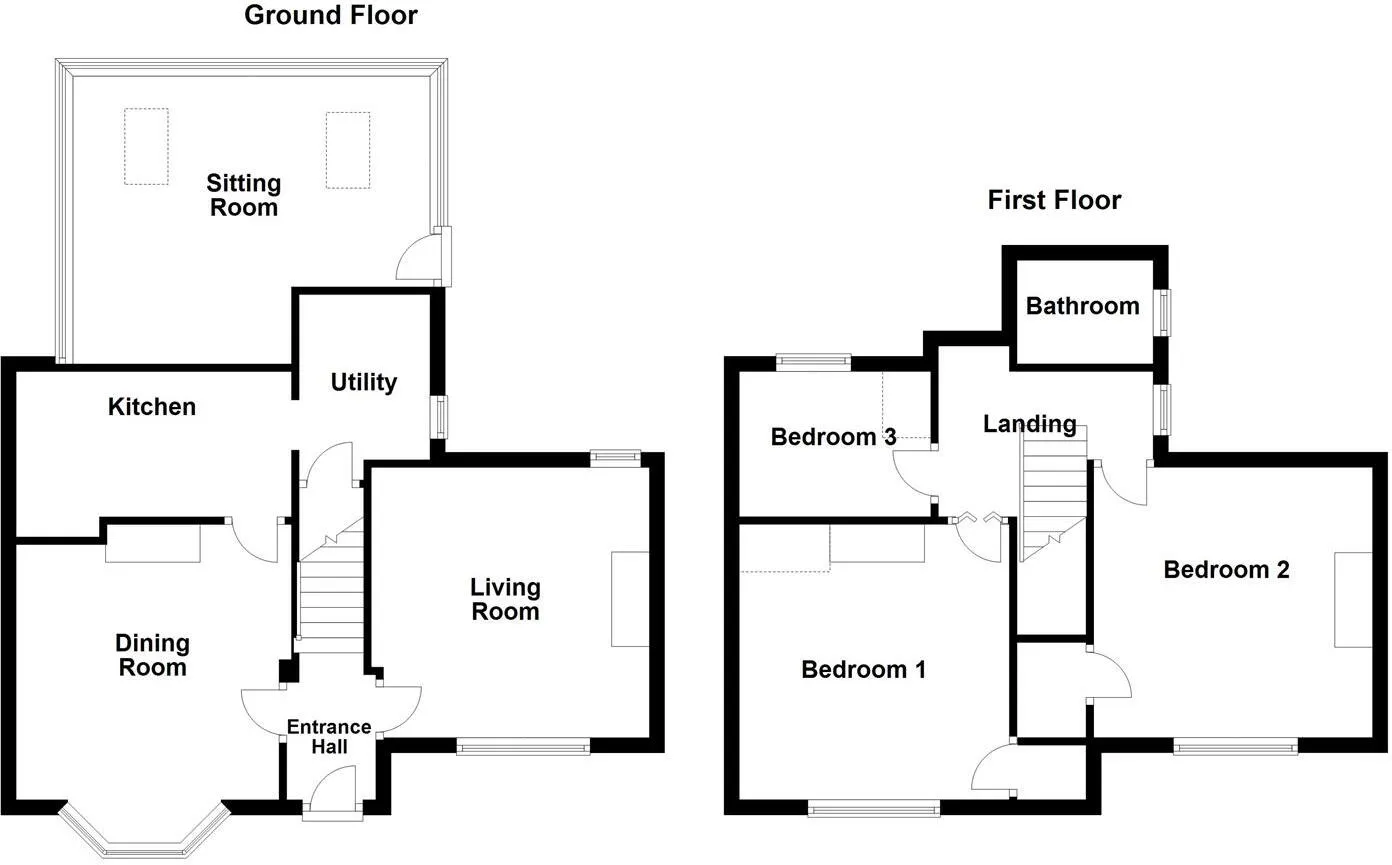 3 bed Semi-Detached