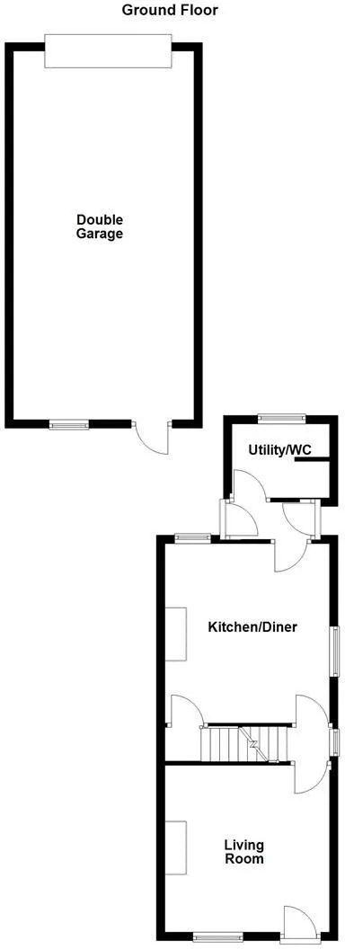 2 bed Terraced