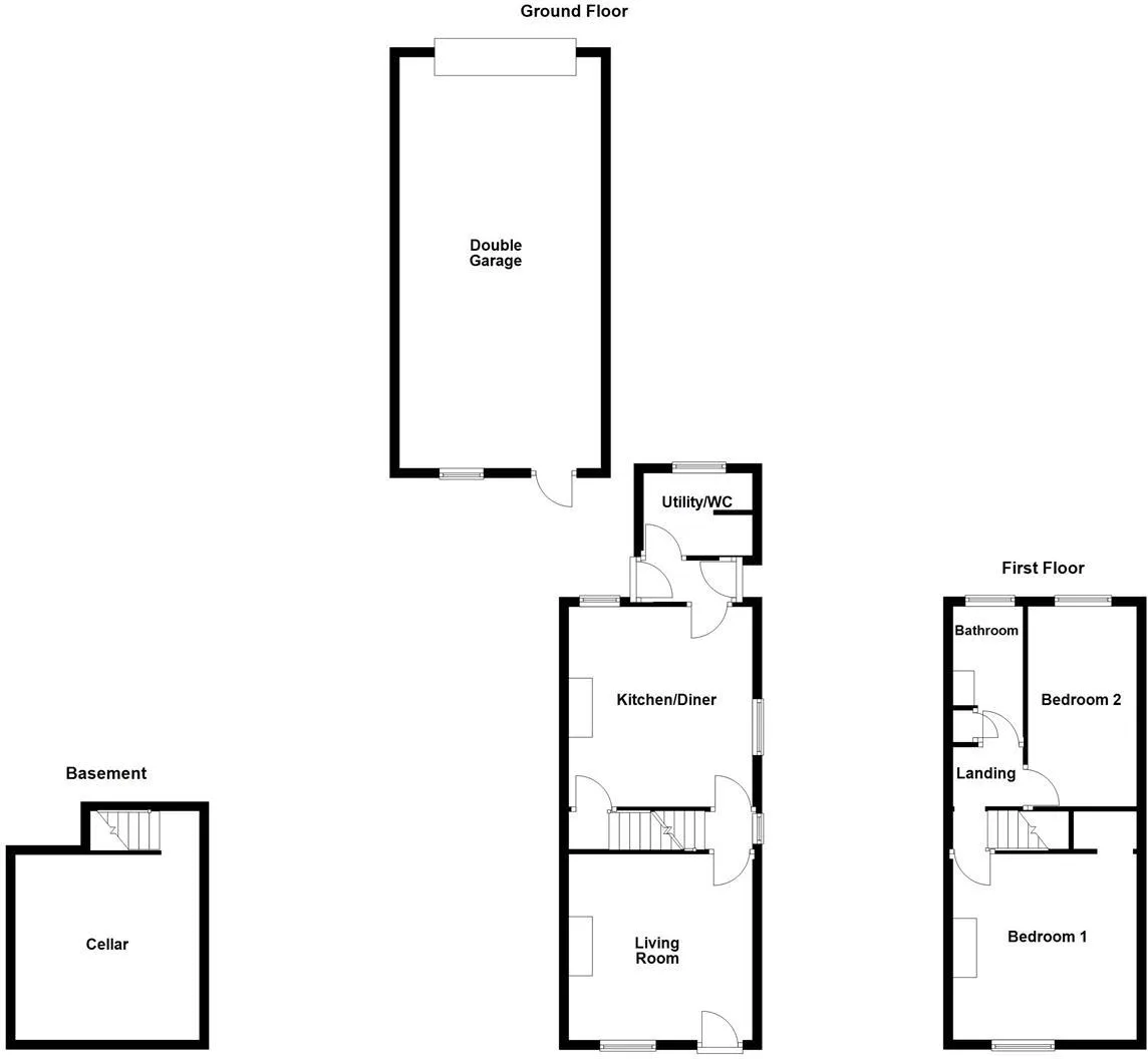 2 bed Terraced