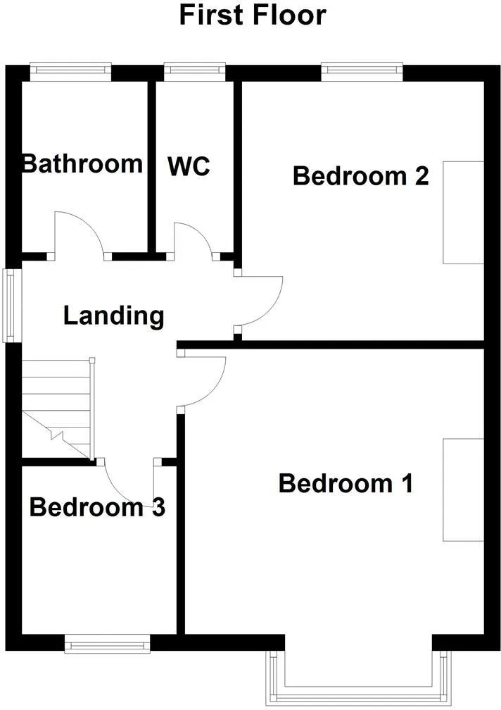 3 bed Semi-Detached