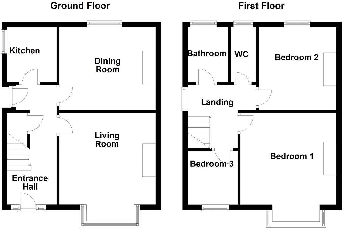 3 bed Semi-Detached