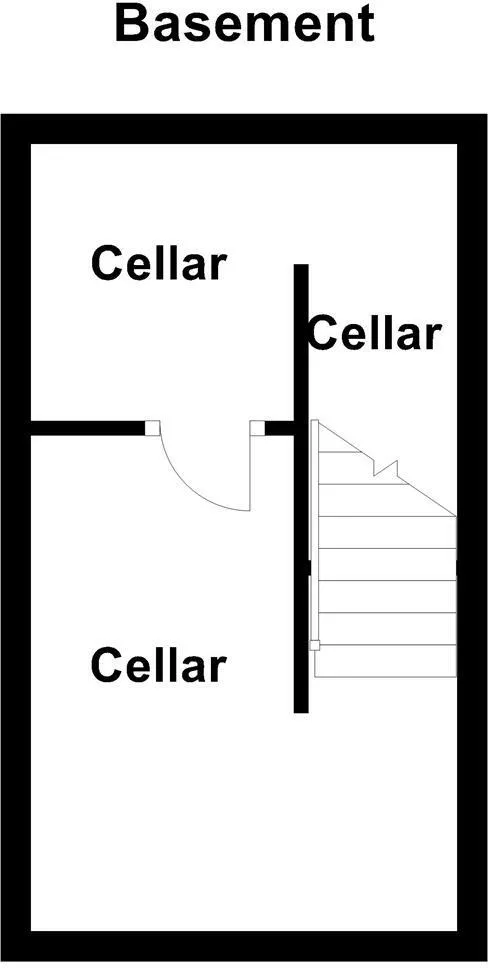 2 bed End of Terrace