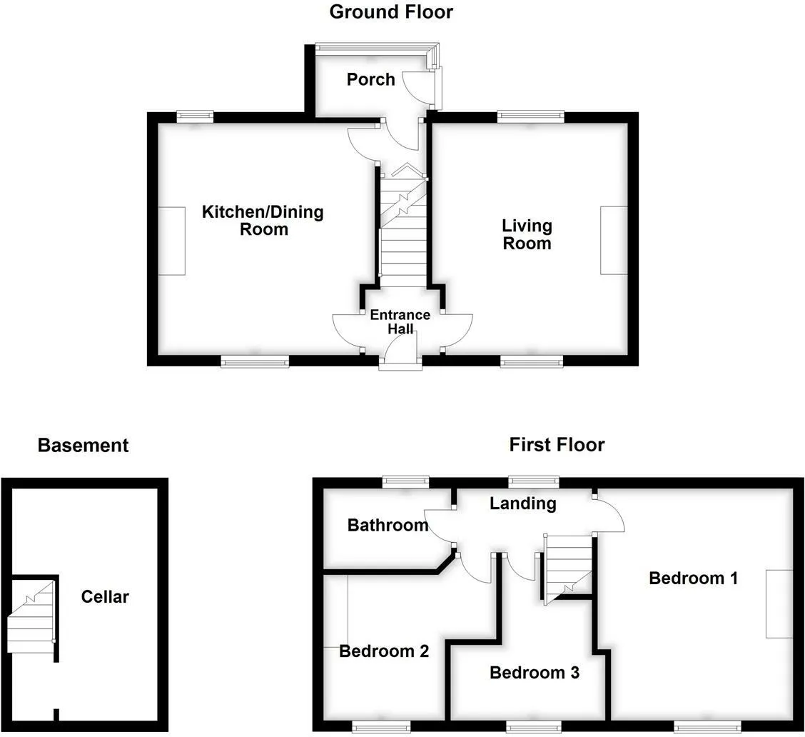 3 bed Semi-Detached