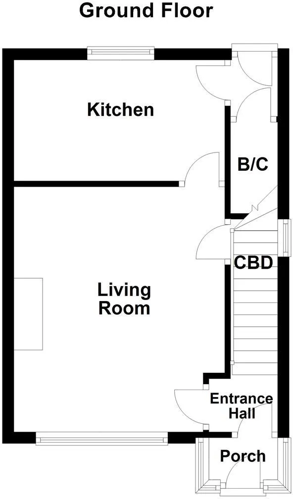 2 bed Semi-Detached