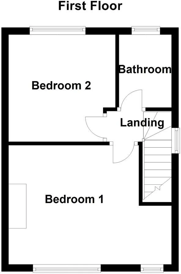 2 bed Semi-Detached