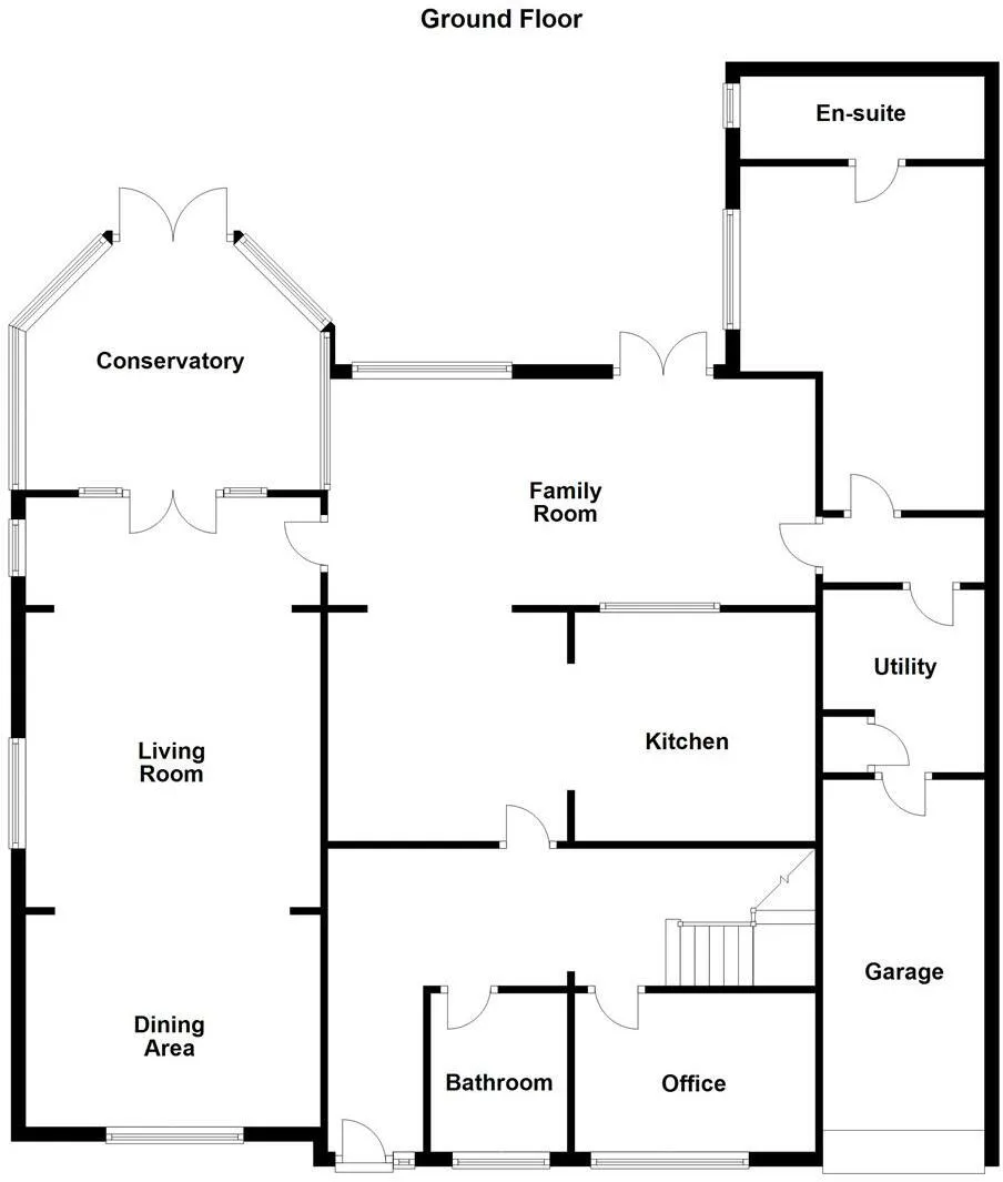 5 bed Detached