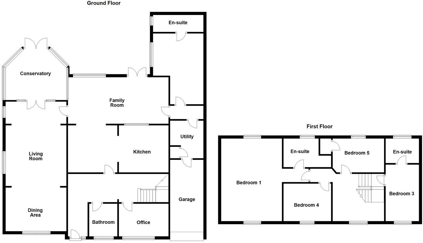 5 bed Detached